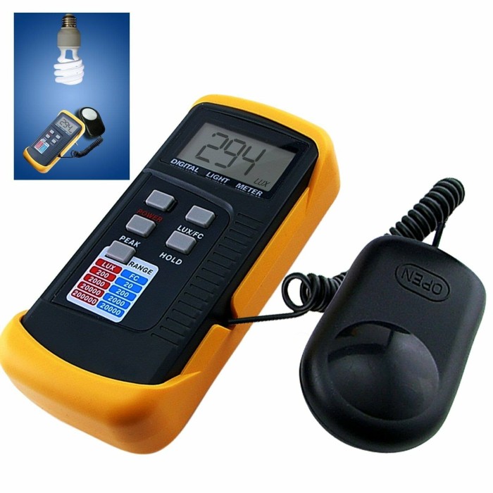 Jual Lux Meter LX1330B Ukur Cahaya LX1330B Light Level Tester Luminometer Jakarta Utara