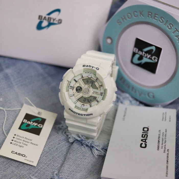 baby g ba 110 auto light