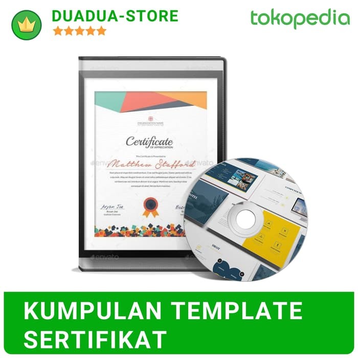 Download Jual Buku Design Graphics Template Sertifikat Piagam Penghargaan Corel Cdr Jakarta Pusat Danusaragih Tokopedia PSD Mockup Templates