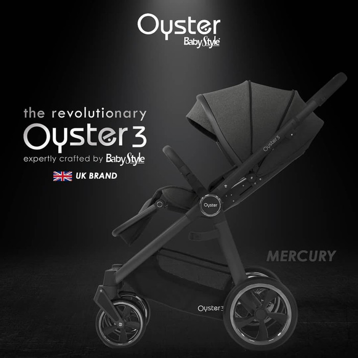 stroller oyster 3