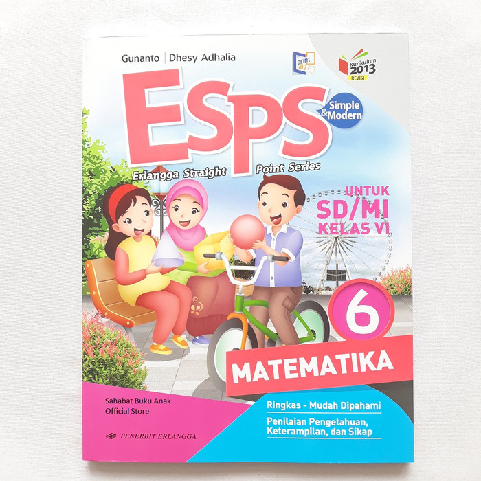 Kunci Jawaban Buku Esps Matematika Kelas 6 Kurikulum 2013 - Blog Sekolah