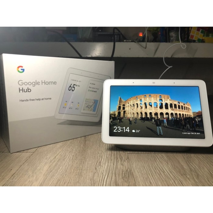 jual google home hub