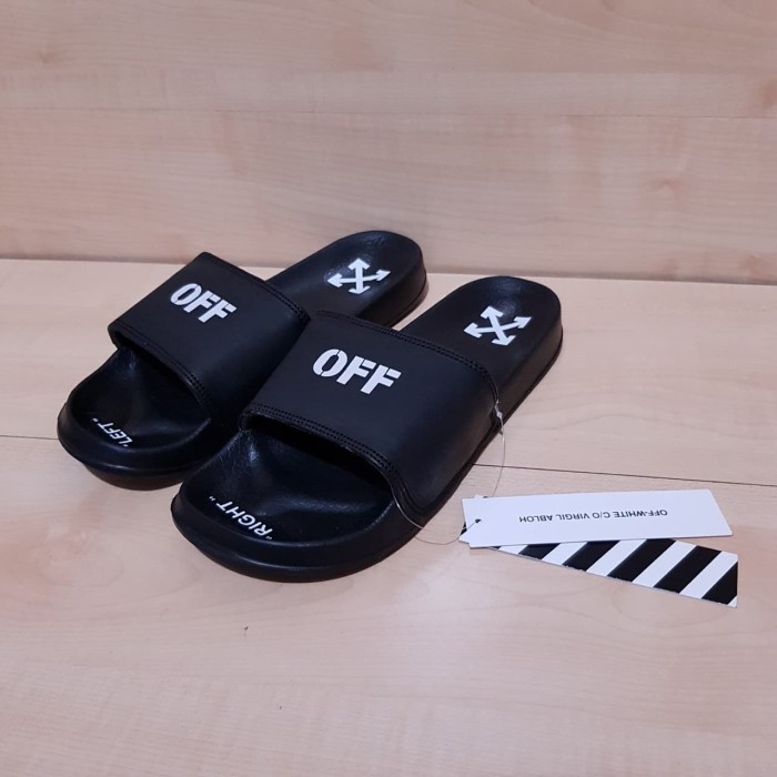 black white slides