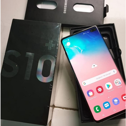 Jual SAMSUNG S10 Plus 128GB - RAM 8GB - Bekas - Second