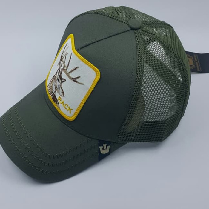 Cappello da Baseball Rack GOB/_601-9466-OLI Goorin Bros