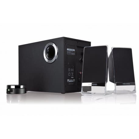 microlab m106bt 2.1 subwoofer speaker with bluetooth