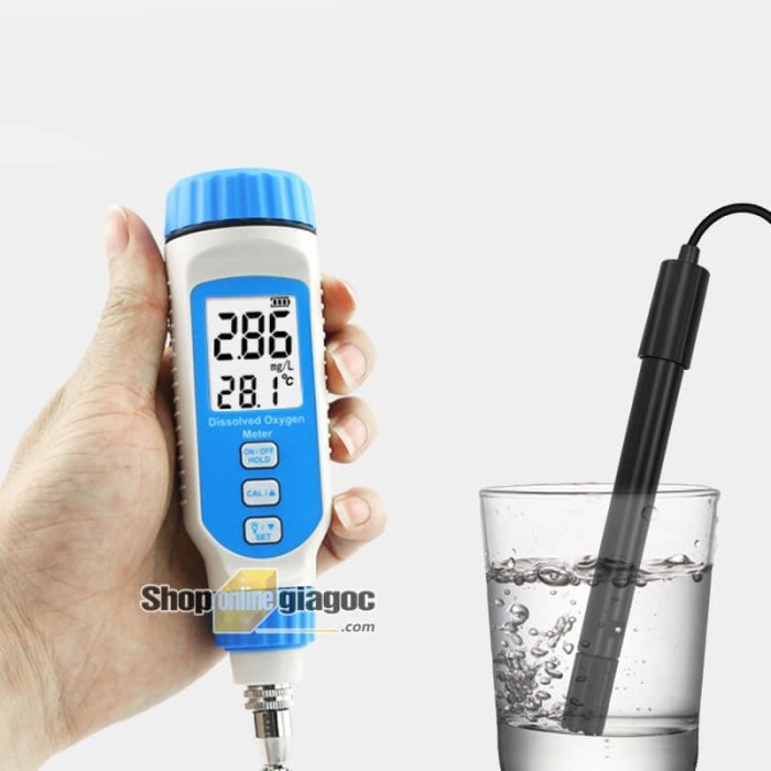Jual Dissolved Oxygen Meter Smart Sensor AR8210 DO Oksigen O2 Air Water