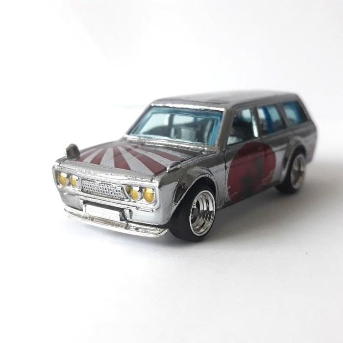 hot wheels datsun 510 wagon custom