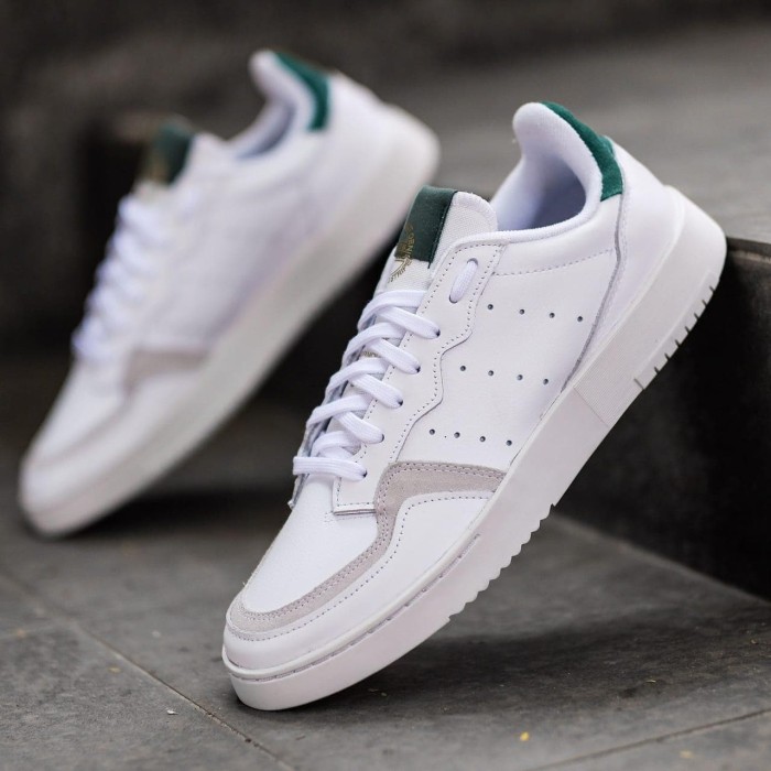 adidas supercourt triple white