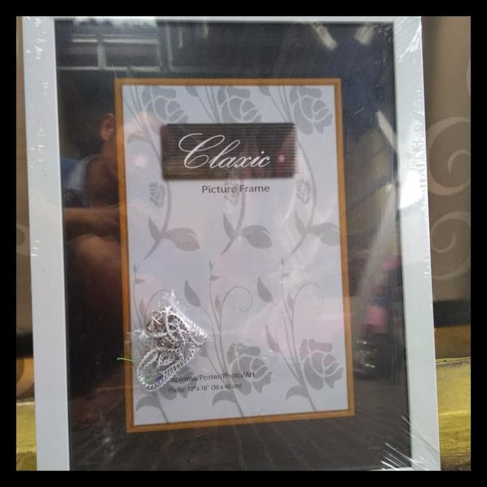 Jual Bingkai Foto Frame Foto Pigura Foto A3 30x40 Minimalis Putih Jakarta Selatan Jauharahshoop Tokopedia