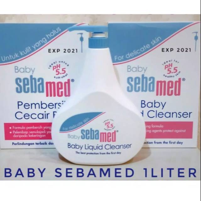 sebamed baby liquid cleanser 1000ml