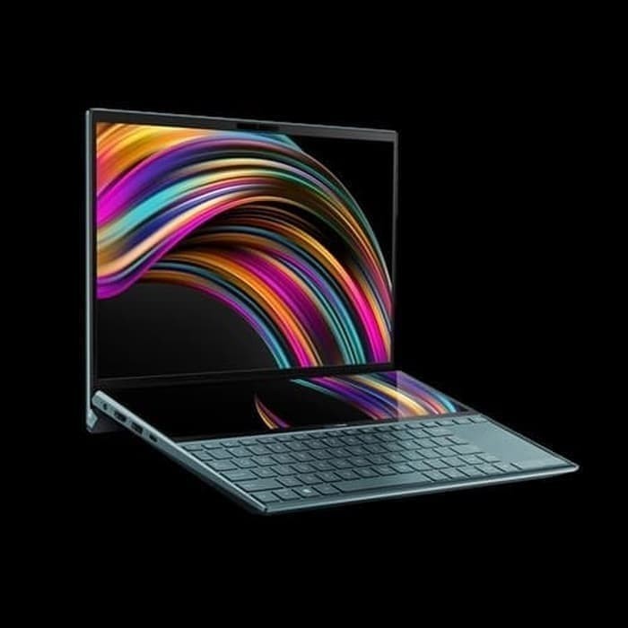 Jual Zenbook Duo UX481FL-BM072T i7 10510U 16GB 1TB ssd 