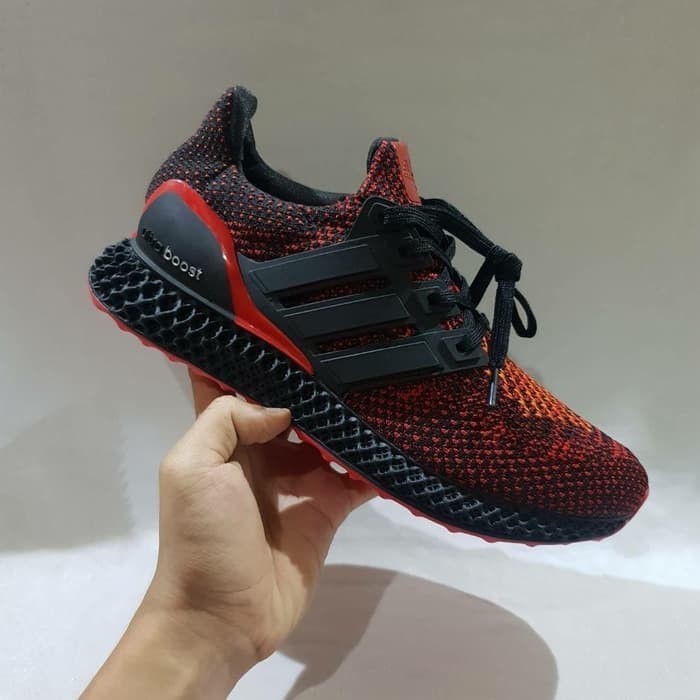 adidas ultra boost 4d solar red
