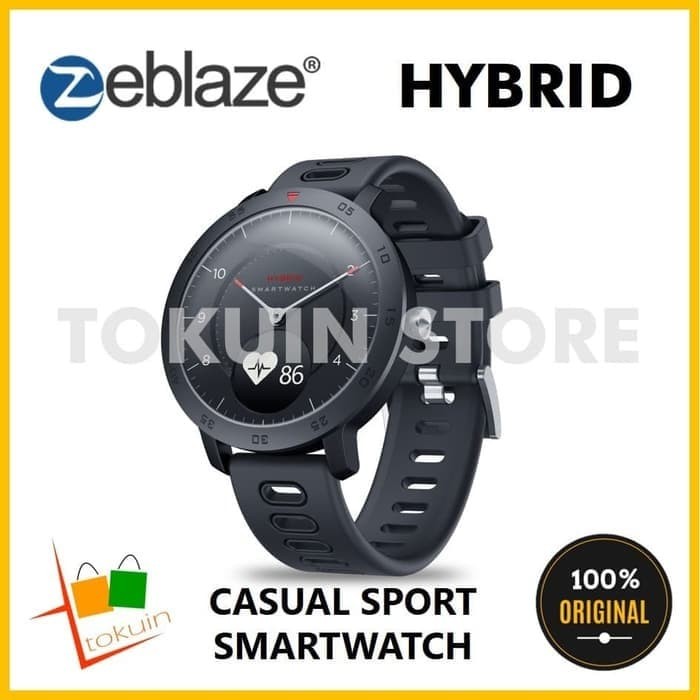 waterproof hybrid smartwatch