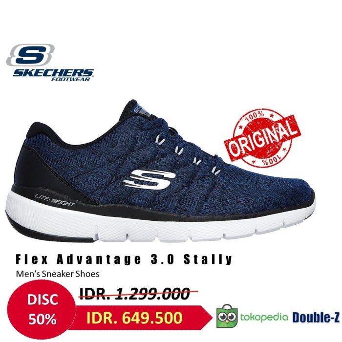 jual skechers flex advantage