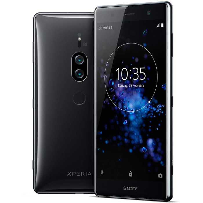 Jual Sony Xperia XZ2 Premium - Chrome silver - Kota Medan