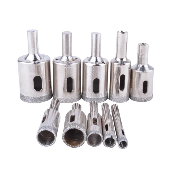 1pcs 12mm Diamond coated hole saw core drills drill bit glass DSUK 1//2/" inch