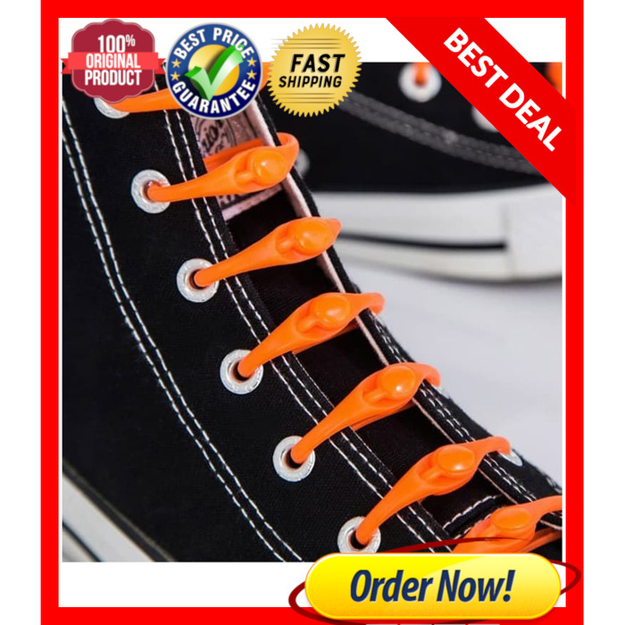 Jual TALI  SEPATU  otomatis LAZY SHOELACES tali  sepatu  