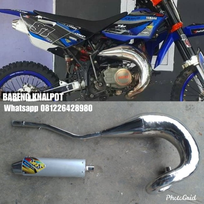 Jual Knalpot Udang Trail Yamaha Fizr Fiz Kab Purbalingga