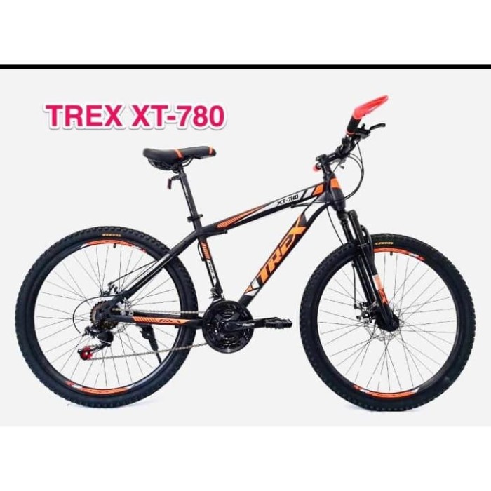  Sepeda Trex Xt780 - Trend Sepeda 