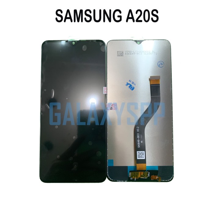 Jual LCD TOUCHSCREEN SAMSUNG GALAXY A20S A20 S 2019 ORI