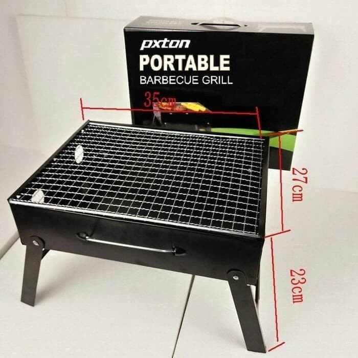 Jual Panggangan bbq portable Alat pemanggang sate sosis ...