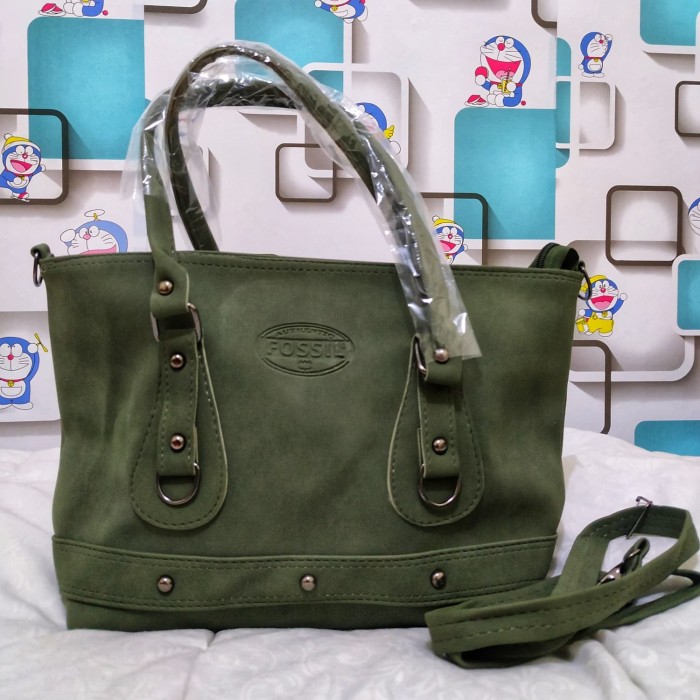 Jual Tas Fossil Terbaru Handbag Selempang Wanita Hijau Jakarta Barat Biesybag Tokopedia Jual Tas Fossil Terbaru Handbag