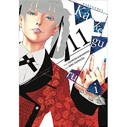 Kakegurui Manga