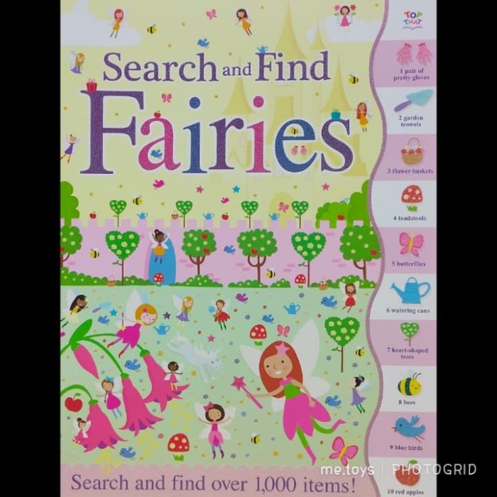 find the toys
