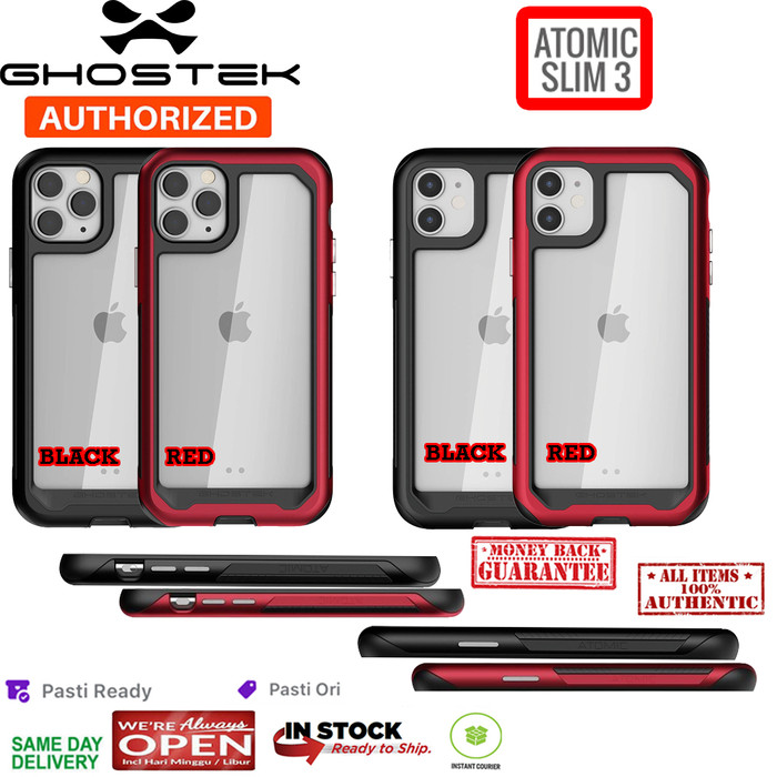 Jual iPhone 11 Pro Max / 11 Pro / 11 Case GHOSTEK Atomic