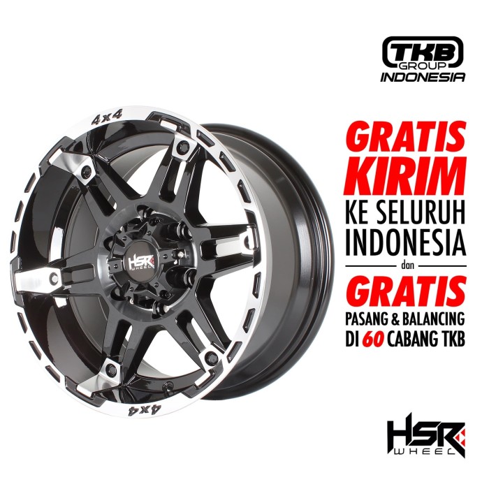 Jual Velg Mobil Ring 16 HSR NATAI JT6084 - PCD H6X139,7 ...