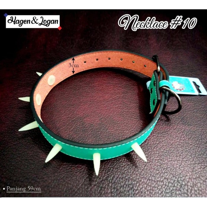 Jual Kalung Anjing Model Spike Necklace 10 Kota Depok Pet