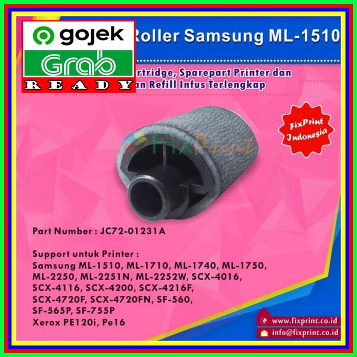 20X JC72-01231A Pickup Roller Samsung ML1510 ML1710 ML1740 ML1750 ML2250 SCX4116