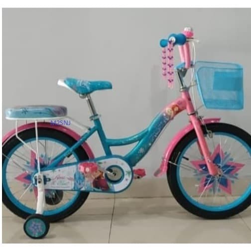 Jual Sepeda  Anak Perempuan 18 Mini  Frozen Element  Bike 