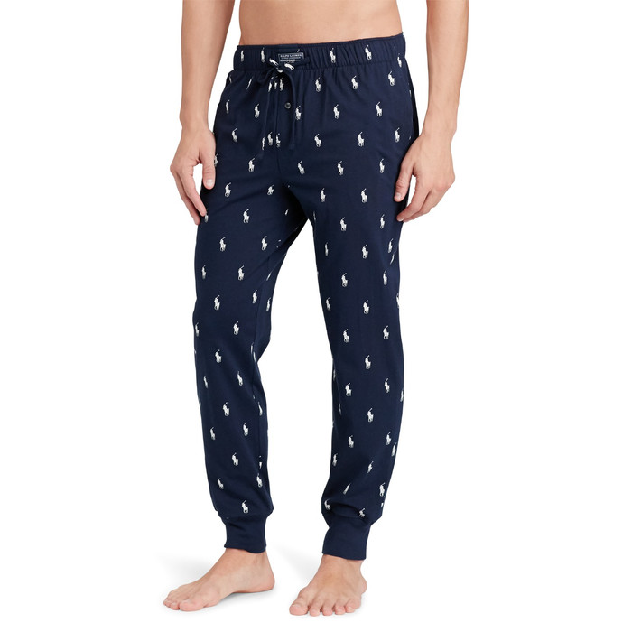 navy ralph lauren joggers