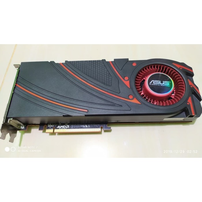 Jual ASUS Radeon R9 290 4GB 512-BIT DDR5 - Kota Batam 