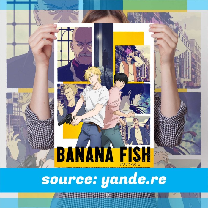 Banana Fish Anime