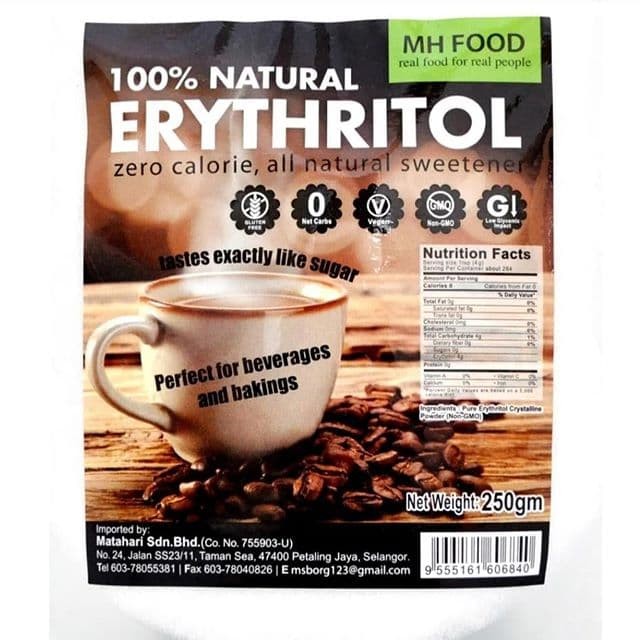 Erythritol Satın Al