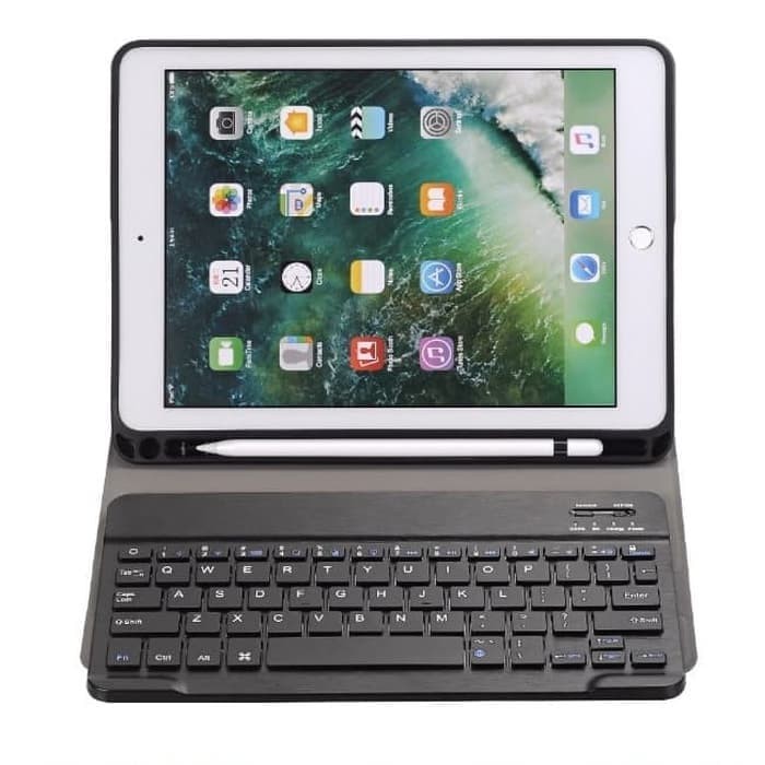 Jual iPad Pro 10.5 Pencil Slot Holder Bluetooth Keyboard