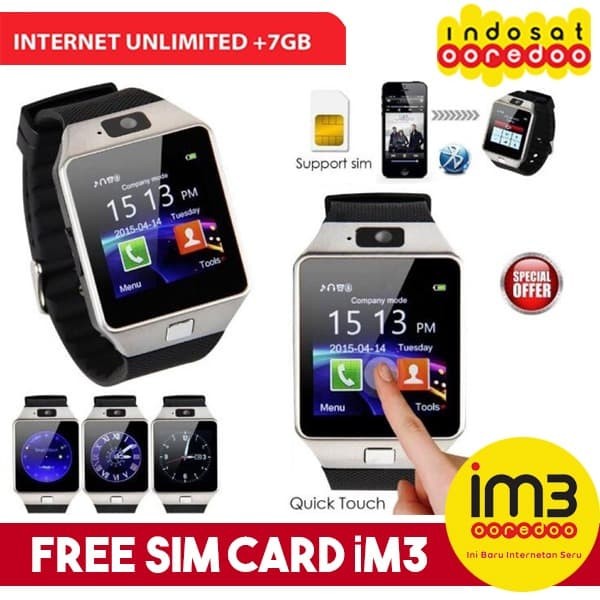 sim card for smart watch dz09