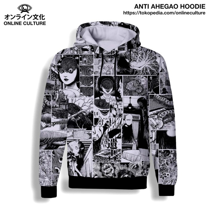 ito junji hoodie