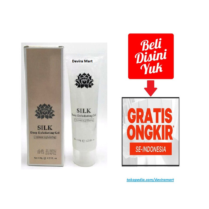 Jual Silk Deep Exfoliating Gel Cream Pemutih Pantat Bokong Selangkangan Jakarta Timur Devira Mart Tokopedia