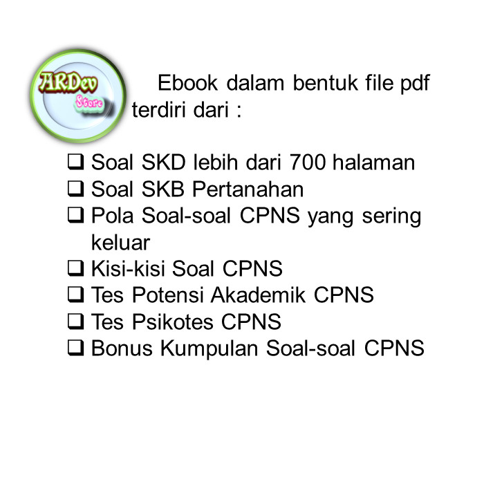 Jual Buku Murah Kumpulan Soal Cpns Tkb Pertanahan Jakarta Selatan Edisonmandala Tokopedia