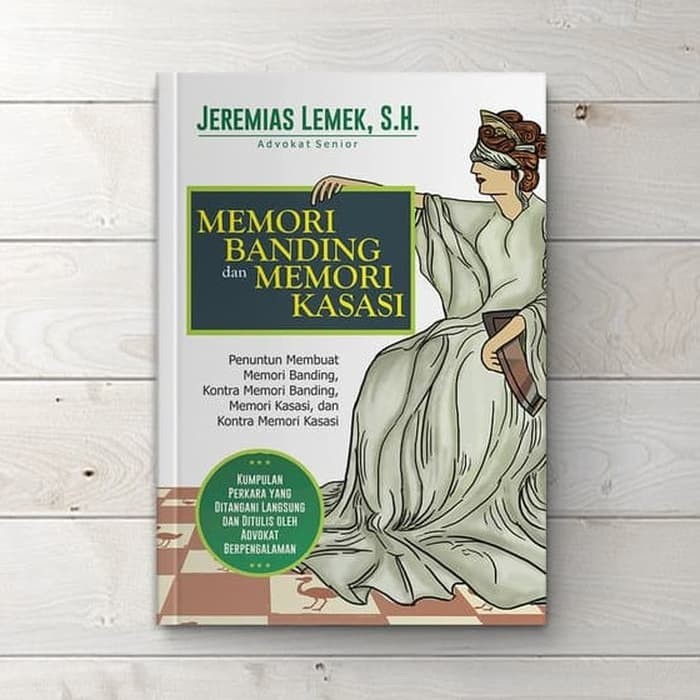 Jual Buku Buku Memori Banding Memori Kasasi Jakarta Selatan Ihsanwinarsih Tokopedia