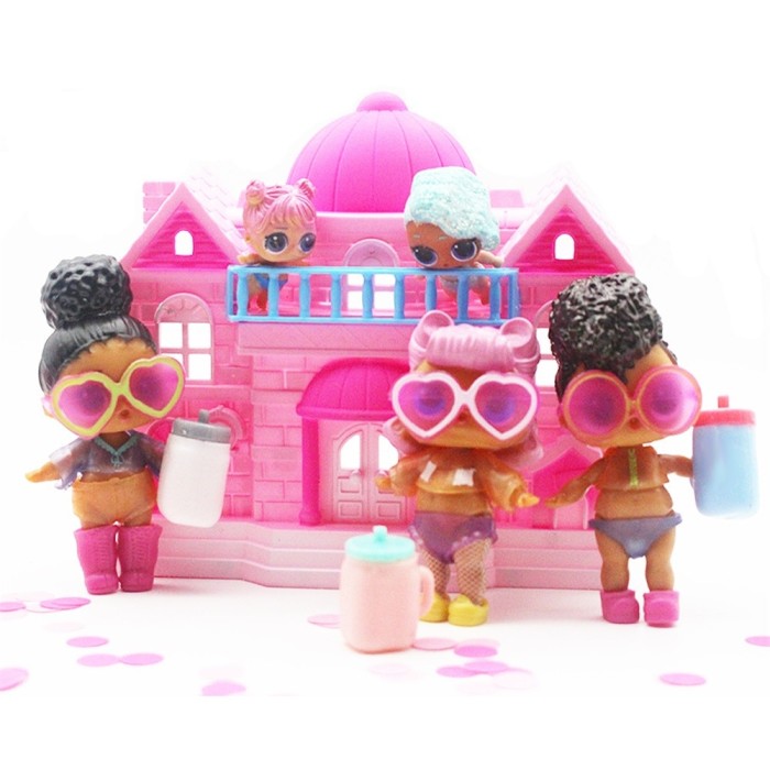 princess doll house