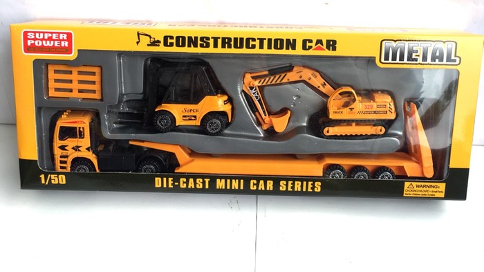 diecast construction set