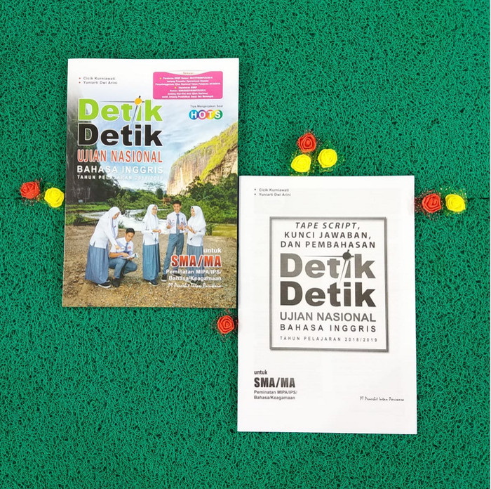 Jual Buku Sma Kelas 3 Buku Detik Detik Un Bahasa Inggris Sma Ma 2019 Jakarta Timur Dadapsuartini Tokopedia