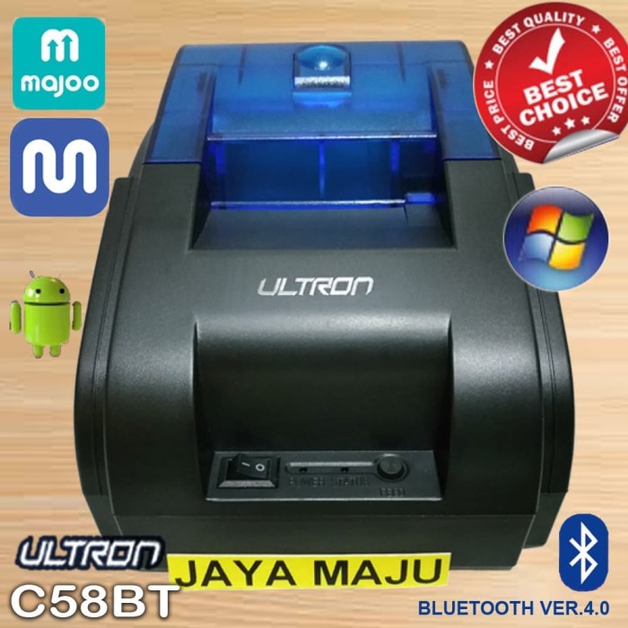 Jual PRINTER KASIR/PPOB THERMAL 58MM ULTRON CX58BT ANDROID (USB