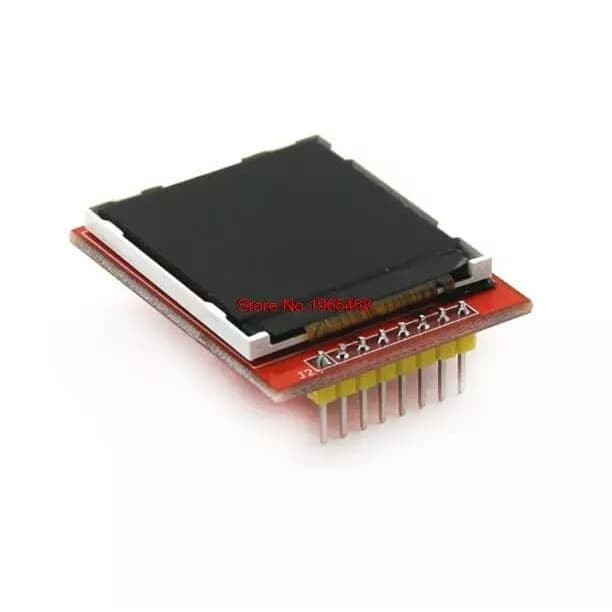 Jual 1.44 inch Serial 128*128 SPI Color TFT LCD Module for