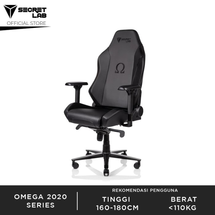 Promo Secret Lab Omega 2020 Series Prime Pu Leather Kursi Gaming Black Jakarta Timur Secretlab Tokopedia